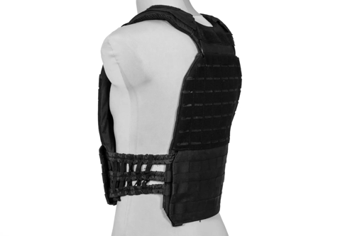 Plate Carrier MOLLE/Laser-Cut - black