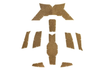 Replika Hełmu Caiman Bump (L/XL) - TAN