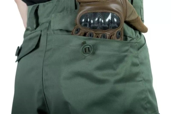 Pantalones de parka - verde oliva