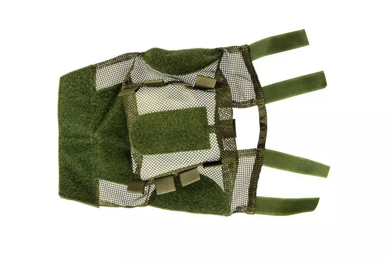 Mesh helmet cover for fast (L) - olive drab 