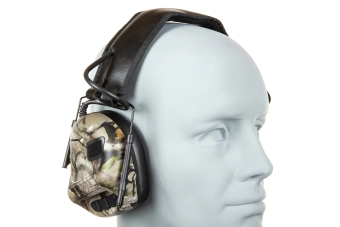 Wosport HD-12 active ear protectors IPSC Gen 5 Deadwood version