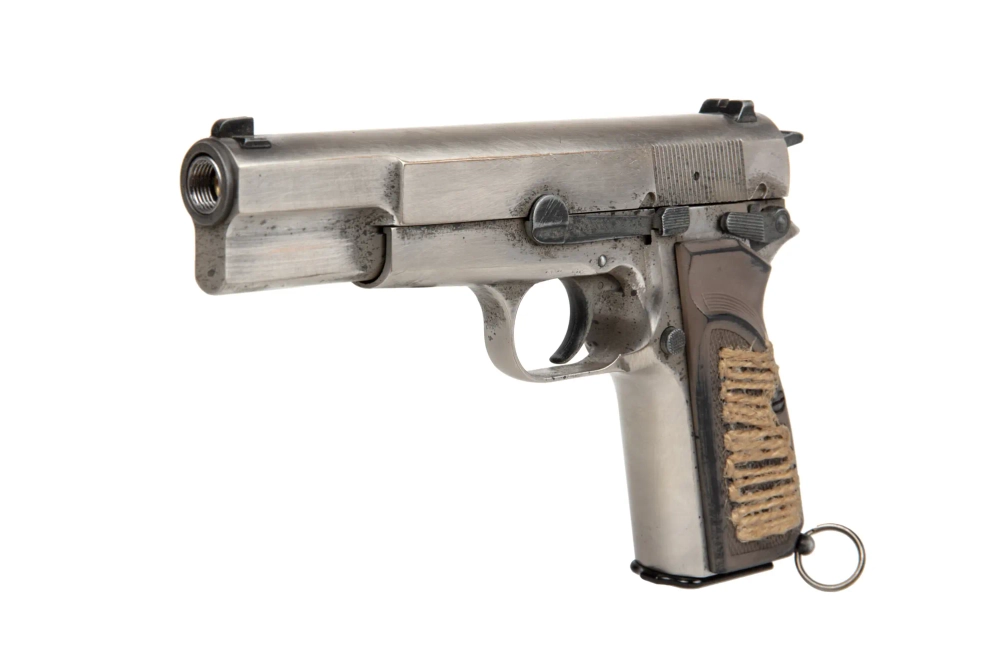 Réplica de pistola Browning Hi Power MK III - Corpo Wars (Sin nombre)