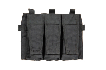 Pochette triple 5.56 pour gilet Rush 2.0 - noir