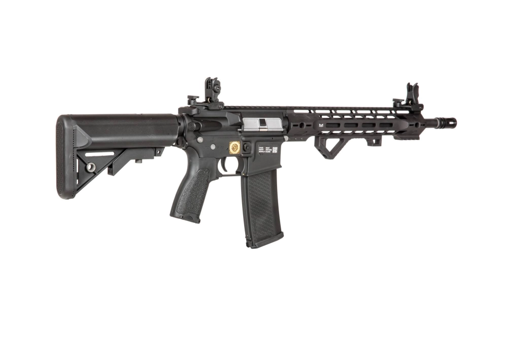 Karabinek ASG Specna Arms RRA SA-P14 Prime™ HAL™ ETU z silnikiem bezszczotkowym Czarna