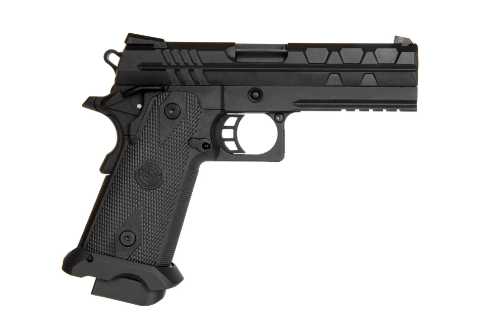 Airsoft pistole TARTARUS MK I 4,3 Green gas - černý"