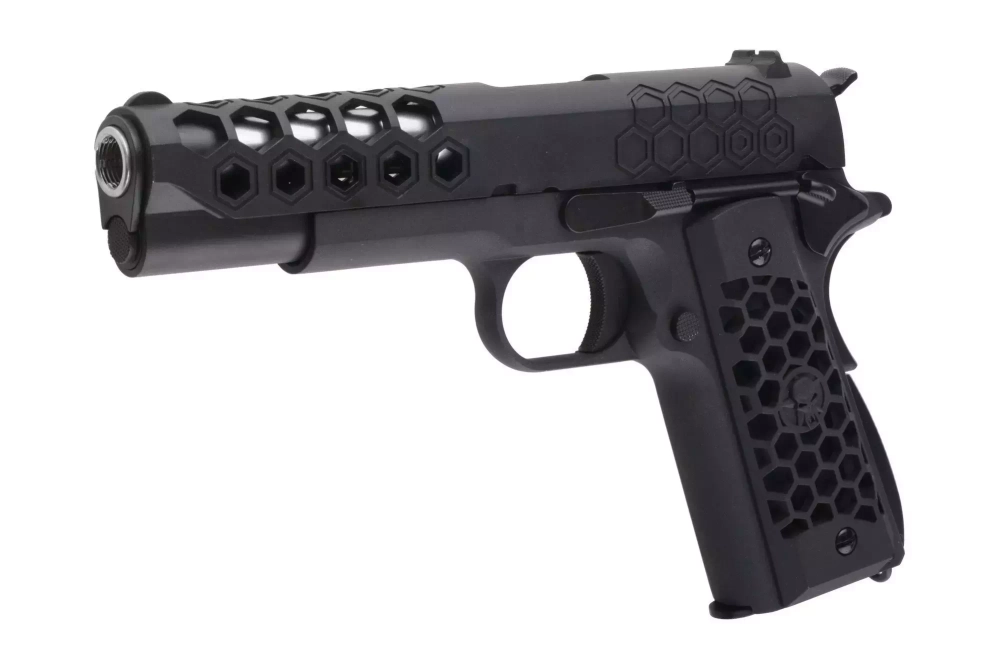 1911 Hex Cut V.3 pistol replica - black