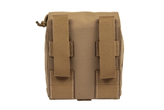 Eerste hulp kit met Molle paneel Wosport Coyote Bruin