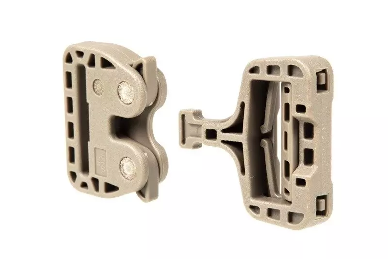 Hebilla de polímero - Tierra oscura