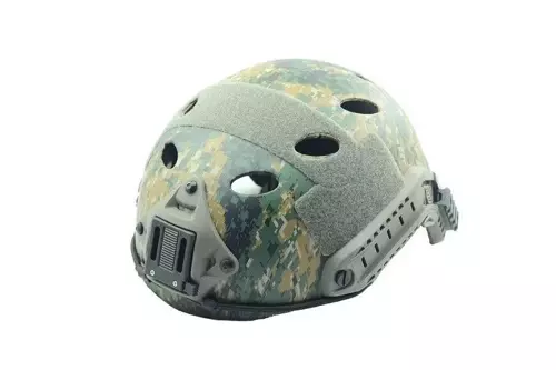 Replika kasku FAST PJ - digital woodland