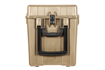 Walizka transportowa Kit Box Hard Case - Tan
