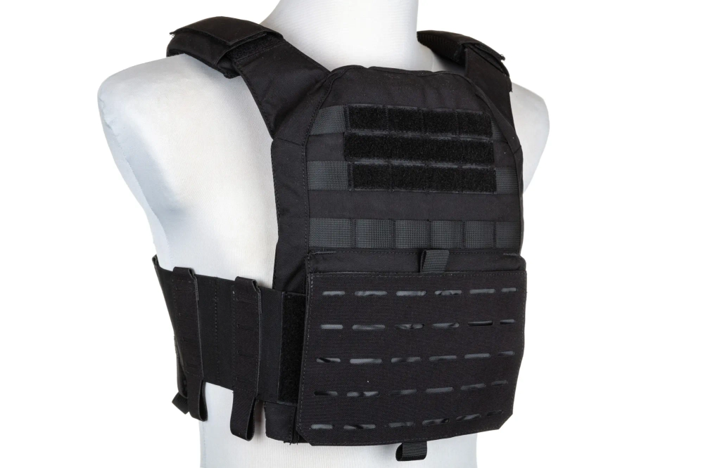 Porte-plaques Specna Arms Tactical Advanced Vest Noir