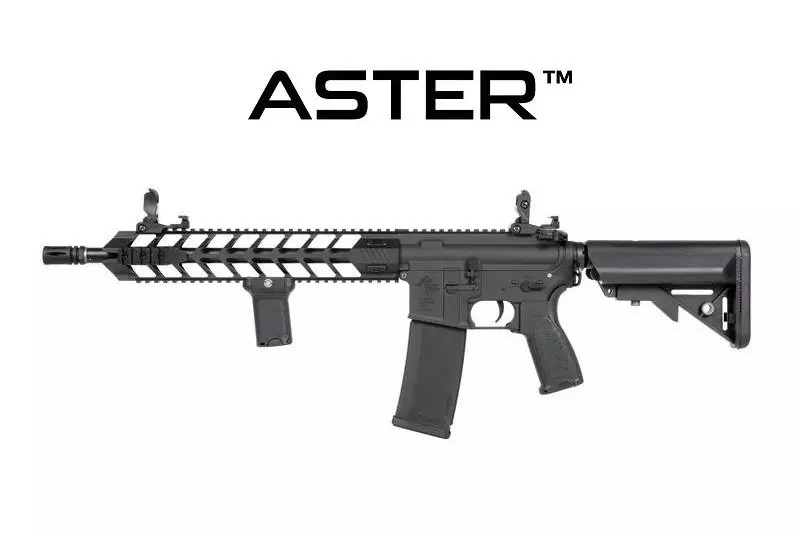 RRA SA-E13 EDGE™ ASTER™ V2 Custom Carbine Replica - black