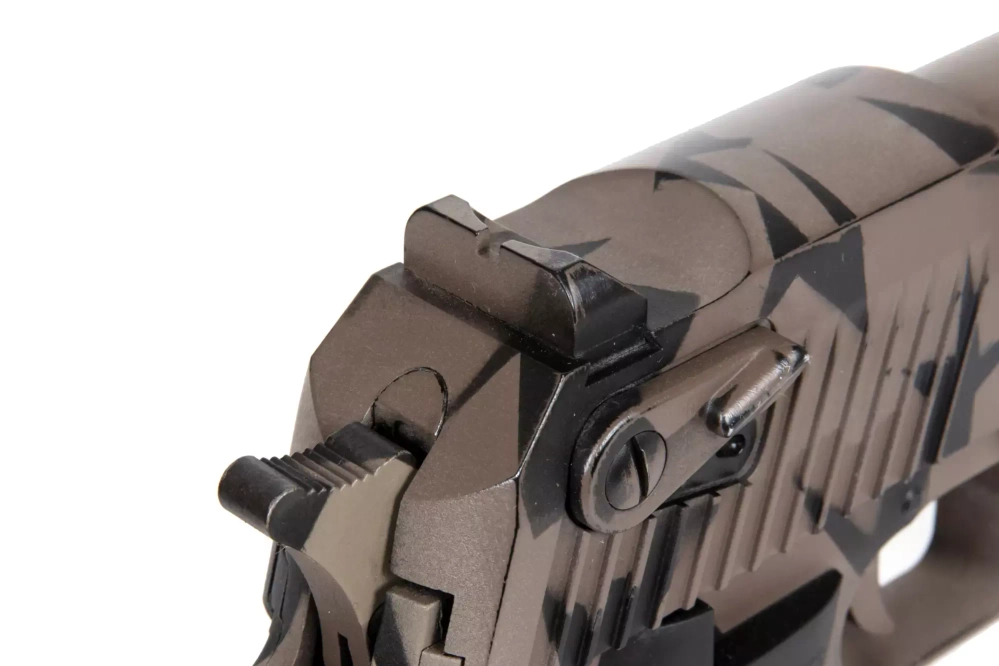 Réplica Pistola DE L6 Full Auto - Corpo Wars (WGTO)