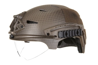 Réplica de Emerson Gear EXF Bump Casco protector Coyote Brown