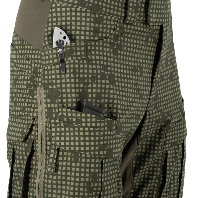 Helikon MCDU Polycotton RipStop Tiger Stripe Trousers