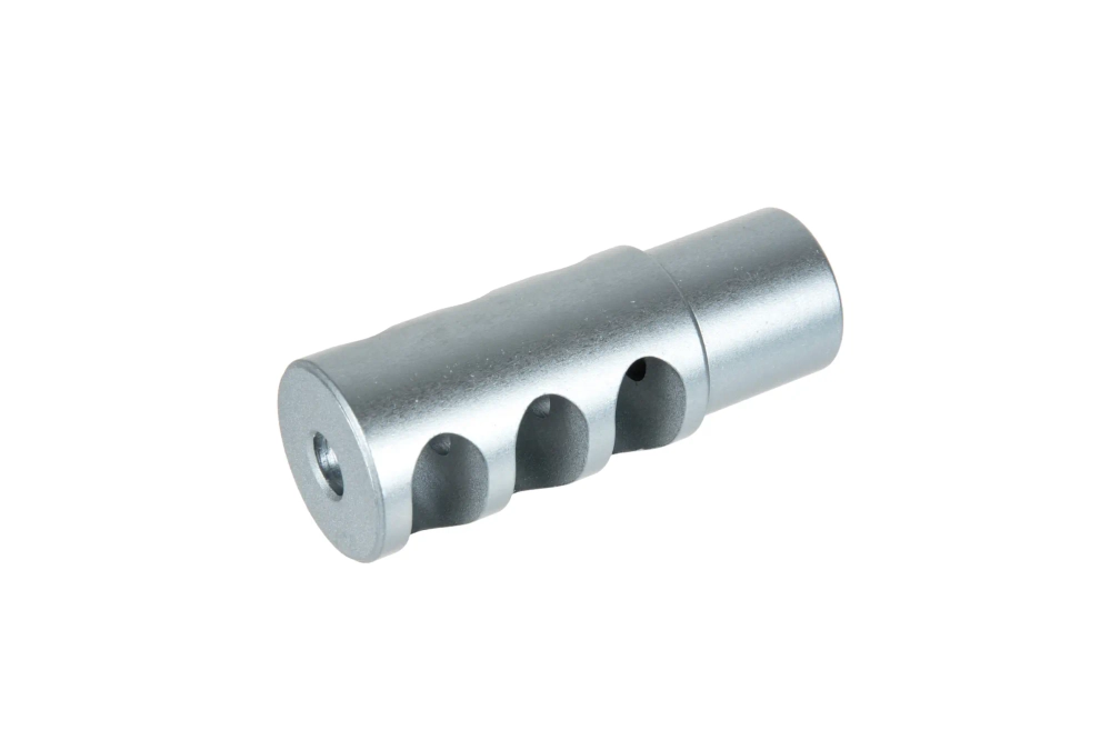 CNC SRSM Vlammendemper (AK-104/105 LCT/SA/CM) - Grijs