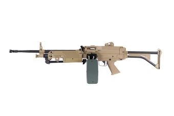 Replika karabinu maszynowego SA-249 MK1 CORE™ - Tan (OUTLET)