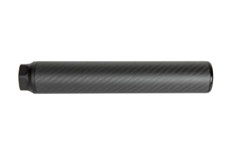 Lehký karbonový tlumič pro zbraní SRS - 235 mm