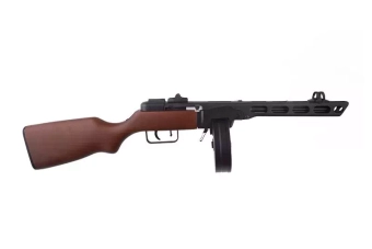 Airsoft samopal PPSH "Pepesha High Speed" Custom