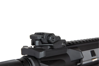 SA-E08 EDGE™ Light Ops Stock HAL²™ Carbine Replica Black