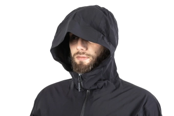 Emerson Gear Blue Label Otter Hardshell Jas Zwart