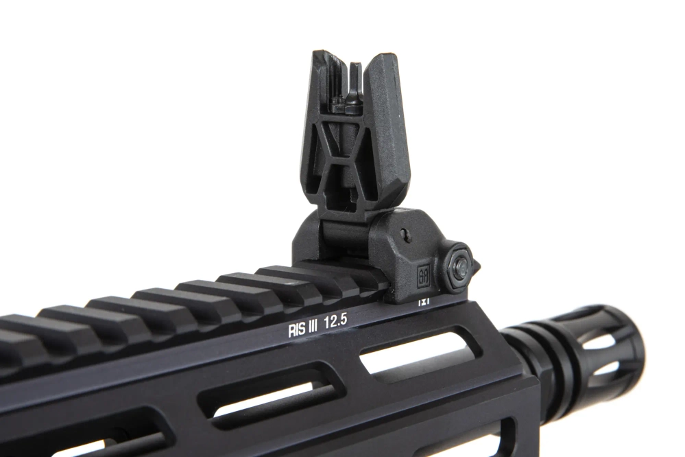 Airsoftová puška Specna Arms Daniel Defense® RIS III 12,5" SA-P28 Prime™ Kestrel™ ETU s bezkomutátorovým motorem Černá