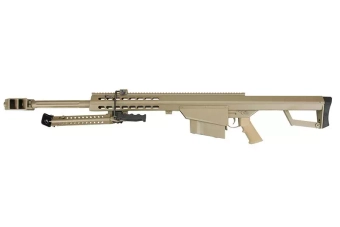Réplique de fusil de précision SW-02CQB-TAN