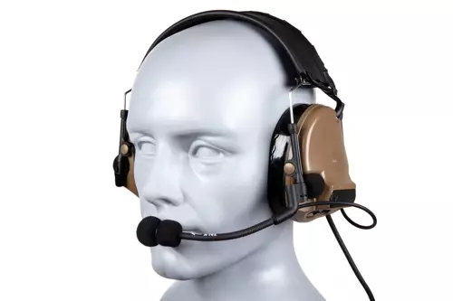 Auriculares Comtac III Headset (Silicone earmuffs version)