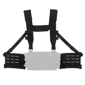 Wosport ARC MC Black Chest Rig Set