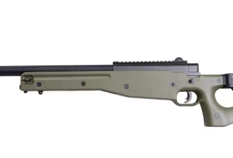 Airsoftová odstřelovací puška MB08 - olivově zelená