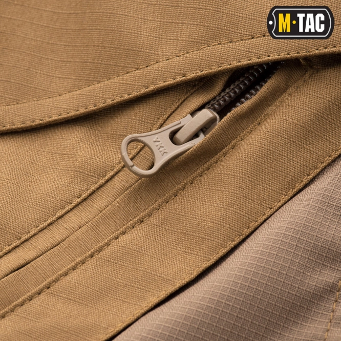 Spodnie taktyczne M-Tac Aggressor Gen. II Flex Coyote Brown