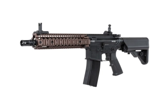 Golden Eagle Daniel Defense MK18 MC6593MT GBB FDE Dvoubarevná puškaa airsoft