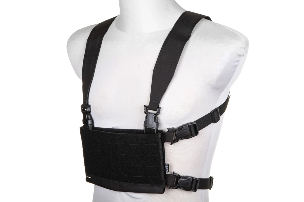 Gilet Chest Rig-Panel Primal Gear Noir