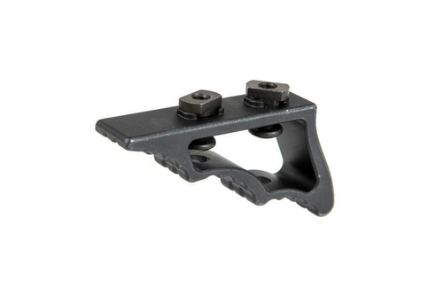 Aluminum CNC M-LOK Angled Forward Grip - Black