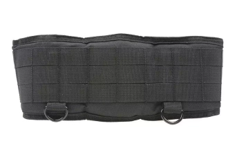 Pas oporządzeniowy Battle Belt - Czarny