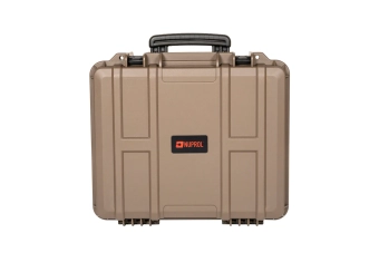 Nuprol Equipment Hard Case (Medium) - Tan 