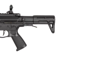 PX9 machinepistool replica - zwart