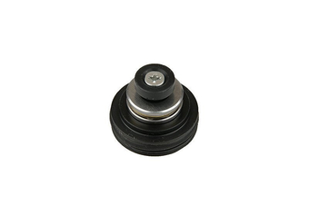 POM flat piston head with the bearing