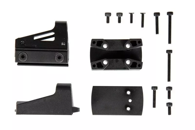 RM mini collimator replica - zwart