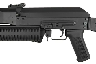 PP-19 Bizon submachine gun replica