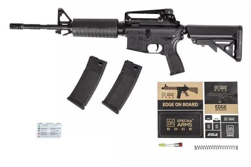 Specna Arms RRA SA-E01 EDGE™ airsoft Carbine Noir (OUTLET)