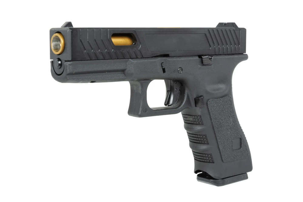 East Crane EC-1104 Pistolet airsoft Noir et or