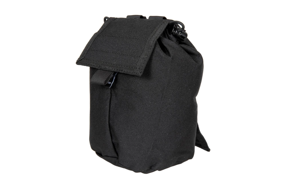Pliable sac de décharge MOLLE - noir