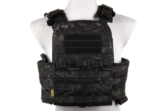 Plaatdrager Emerson Gear CPC Vest MC Zwart