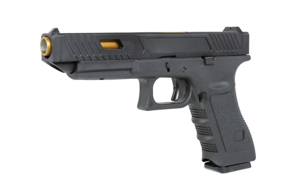 East Crane EC-1202 airsoft pistol Black and gold