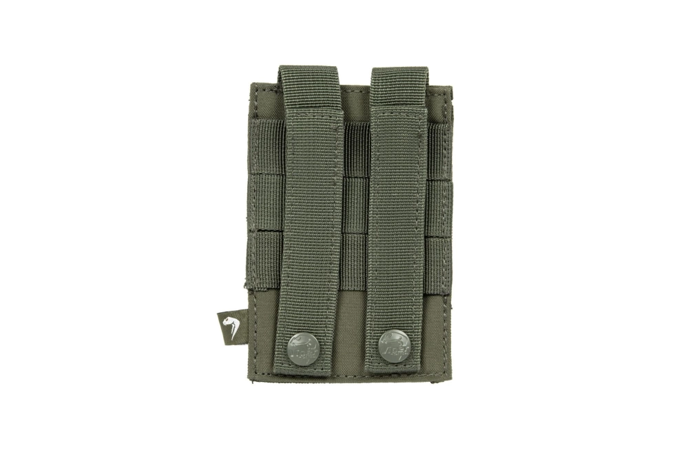 Funda de placa de fusil simple - verde oliva