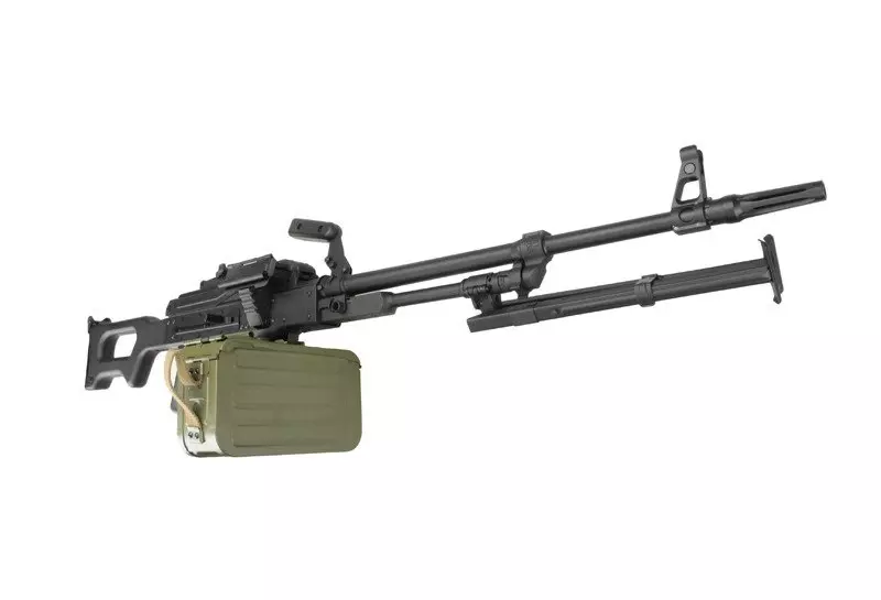 Mitrailleuse airsoft A&amp;K AK-PKM (OUTLET)