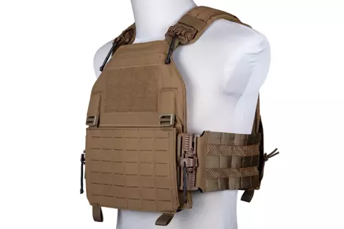 LAVC aanvalsplatendrager tactisch vest - Coyote bruin