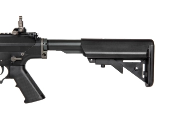 Airsoftová odstřelovací puška M110 - černá