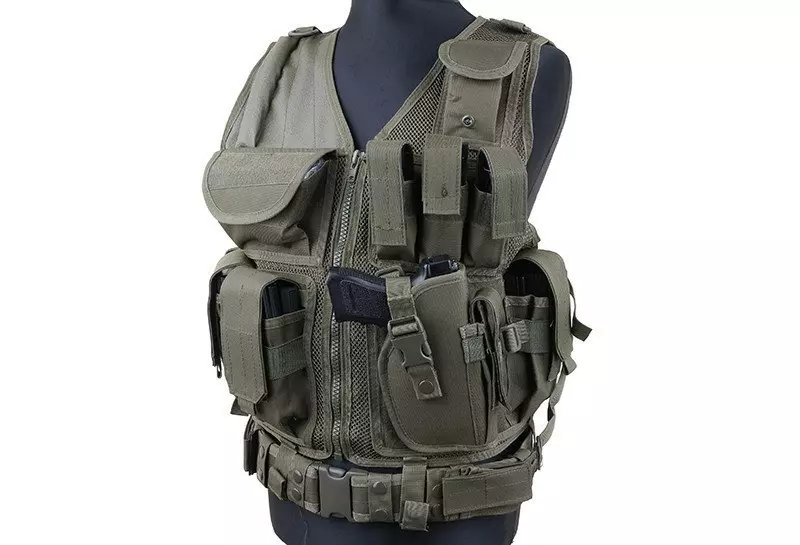 KAM-39 tactical vest - olive